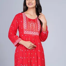 NEW STYLISH Floral Printed Tunic-picture-28