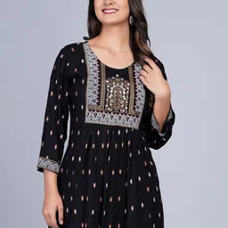 NEW STYLISH Floral Printed Tunic-picture-46