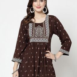 NEW STYLISH Floral Printed Tunic-picture-36