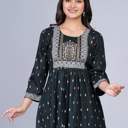NEW STYLISH Floral Printed Tunic-picture-31