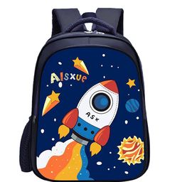 Frantic Kids Graphic Printed Backpack 26.0L-34