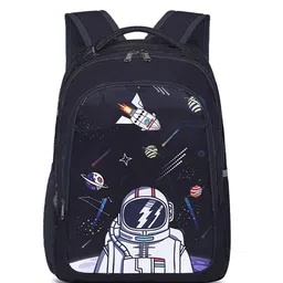 Frantic Kids Graphic Printed Backpack  26 L-11