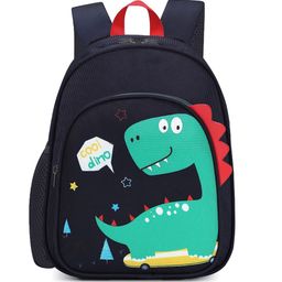 Frantic Kids Graphic Printed Padded Backpack-35