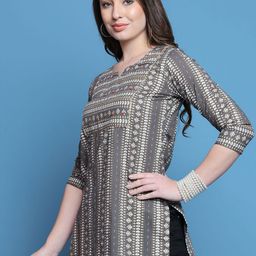 Rajnandini Sweetheart Neck Printed Tunic image 5