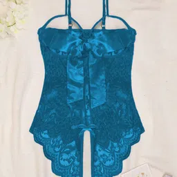 FIMBUL Net Baby Doll with Asymmetric image 2