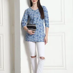 Rajnandini Printed Tunic image 3