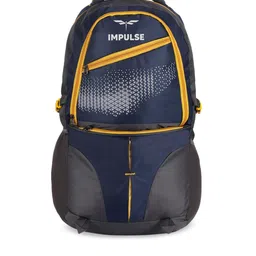 Impulse Graphic Printed Water Resistant Rucksacks-3
