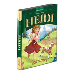 Dreamland Kids Heidi- Illustrated Abridged Classic Book-picture-39