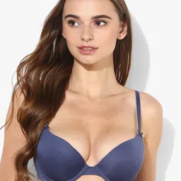 Bwitch Teal Blue Solid Underwired Heavily Padded T-shirt Bra 8903411916965-picture-29