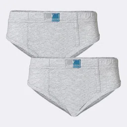 Van Heusen Boys Pack of 2 Solid Anti Bacterial Colour Fresh Briefs-6