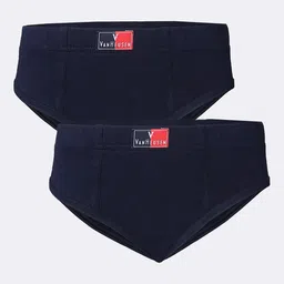 Van Heusen Boys Pack of 2 Solid Anti Bacterial Colour Fresh Briefs-41