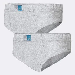 Van Heusen Boys Pack Of 2 Pure Combed Cotton Anti-Bacterial Basic Briefs-18