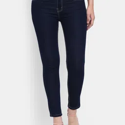 V-Mart Women Solid Cotton Regular Fit Jeans-picture-28