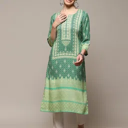 Biba Geometric Printed Kurta-picture-8