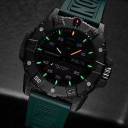 Luminox Men Dial & Textured Straps Analogue Automatic Motion Powered Watch XS.3877-8