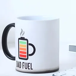 fnp White & Red Printed Ceramic Glossy Mug 325ml-image-60