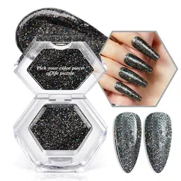 Modelones Single Solid Cream Gel Polish Color Cube 3 g - Romantic Night-image-88