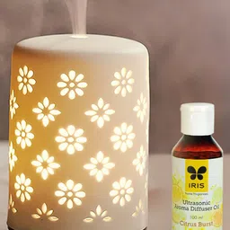 Iris Yellow Celeste Citrus Burst Ultrasonic Oil-44