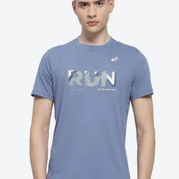 ASICS Men Graphic-Printed Cotton T-Shirt-image-54