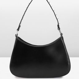 MANGO Baguette Bag with Metallic Studs image 3