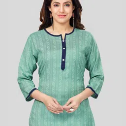 Saree Swarg Women Woven Design Kurti-picture-51