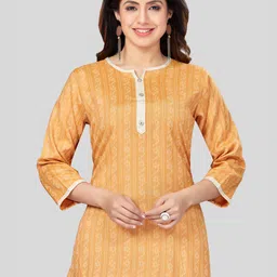 Saree Swarg Women Woven Design Kurti-picture-43