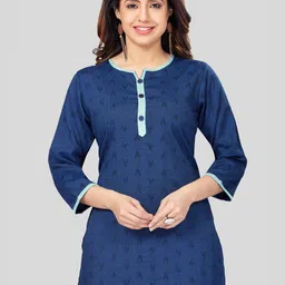 Saree Swarg Women Woven Design Kurti-picture-32