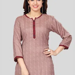 Saree Swarg Women Woven Design Kurti-picture-30