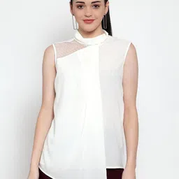 Global Republic Turtle Neck Sleeveless Regular Top-picture-13