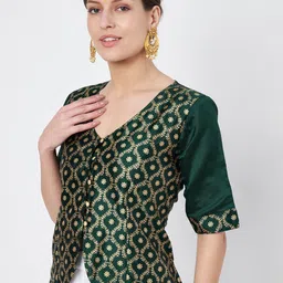 studio rasa Print Ethnic Top image 4
