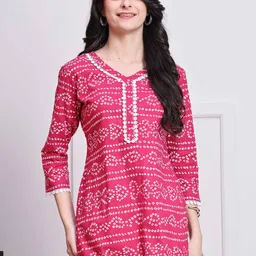 Roly Poly Women Printed Ethnic Tunic-picture-31