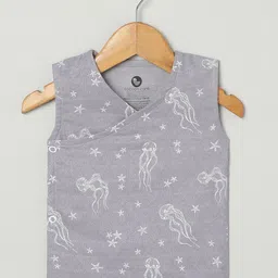 cocoon care Infants Printed Soft Basic Vests-22
