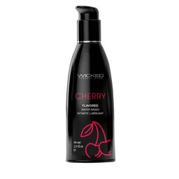 WICKED SENSUAL CARE Cherry Flavoured Water Based Intimate Lubricant 60ml-23