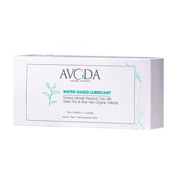 AVODA Set of 5 Water Based Lubricant Sachet with Aloe & Green Tea - 20 ml each image 2