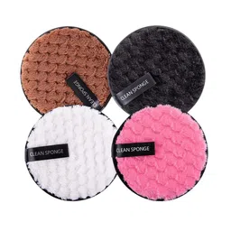 CHRONEX Set Of 4 Reusable Makeup Removing Puffs-27