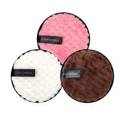 CHRONEX Set Of 3 Makeup Removing Puffs-8