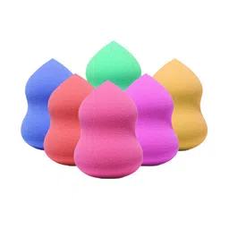 CHRONEX Set Of 6 Makeup Beauty Blender Sponge-18