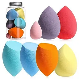CHRONEX Set Of 7 Makeup Sponge Beauty Blenders-image-51