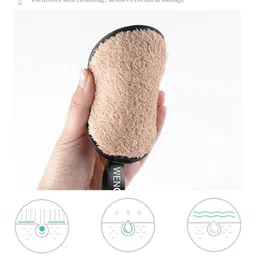 CHRONEX Set Of 4 Reusable Makeup Removing Puffs image 2
