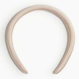 H&M Padded Satin Alice Band-16