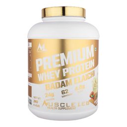 Muscle Leb Premium Whey Protein,  4.4 lb  Badam Elaichi -image-36