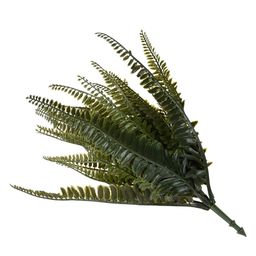 Kuber Industries Set Of 3 Orchid Fern Non-Hanging Artificial Flowers Without Pot image 2