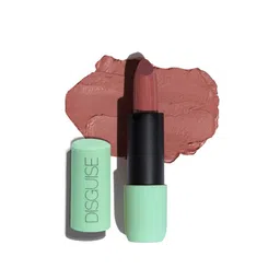 DISGUISE Ultra-Comfortable Satin Matte Lipstick - Beige Musician 09-52
