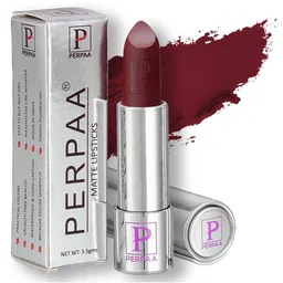PERPAA Set of 3 Push Button Waterproof & Creamy Matte Lipstick - 3.5 g each-5