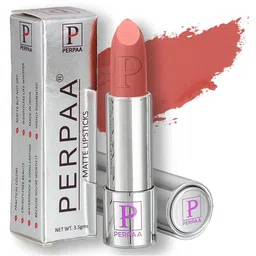 PERPAA Set of 2 Push Button Matte Lipstick 3.5g each - Matte Nude 162 & Matte Orange 193-18