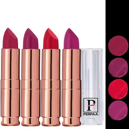 PERPAA Antique Set Of 4 Velvet Matte Lipstick- 3.5g Each-image-93