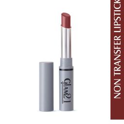 GLAM21 Non Transfer Creamy Matte Finish Lipstick - 2.8g - Crimson Red 29-55