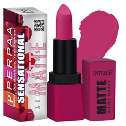 PERPAA Set of 6 Sensational Creamy Matte Long Lasting Lipstick with Vitamin E - 3.5g each image 4