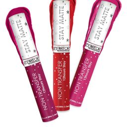 FORFOR Set of 3 Stay Matte Waterproof Non Transfer Liquid Lipstick - 2.5 ml each-15