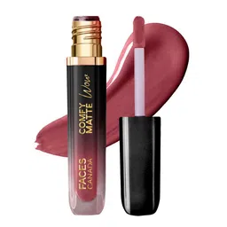 FACES CANADA Comfy Matte Wow Liquid Lipstick - 3.8ml - Nude Nectar 09-12